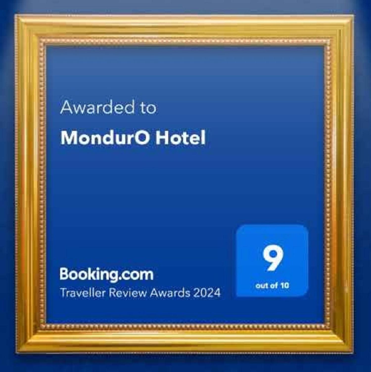 Monduro Hotel Durrës Eksteriør billede