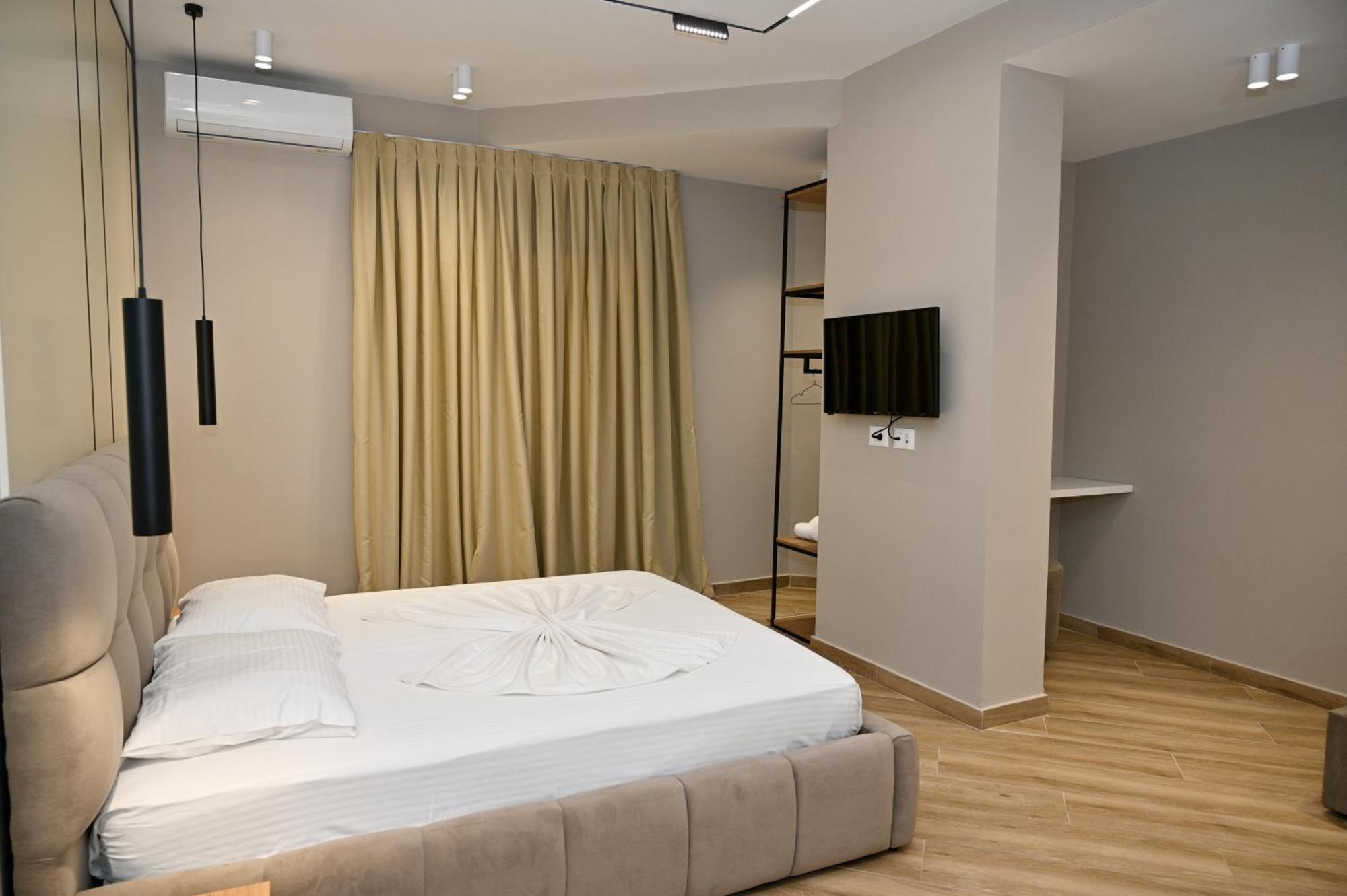 Monduro Hotel Durrës Værelse billede