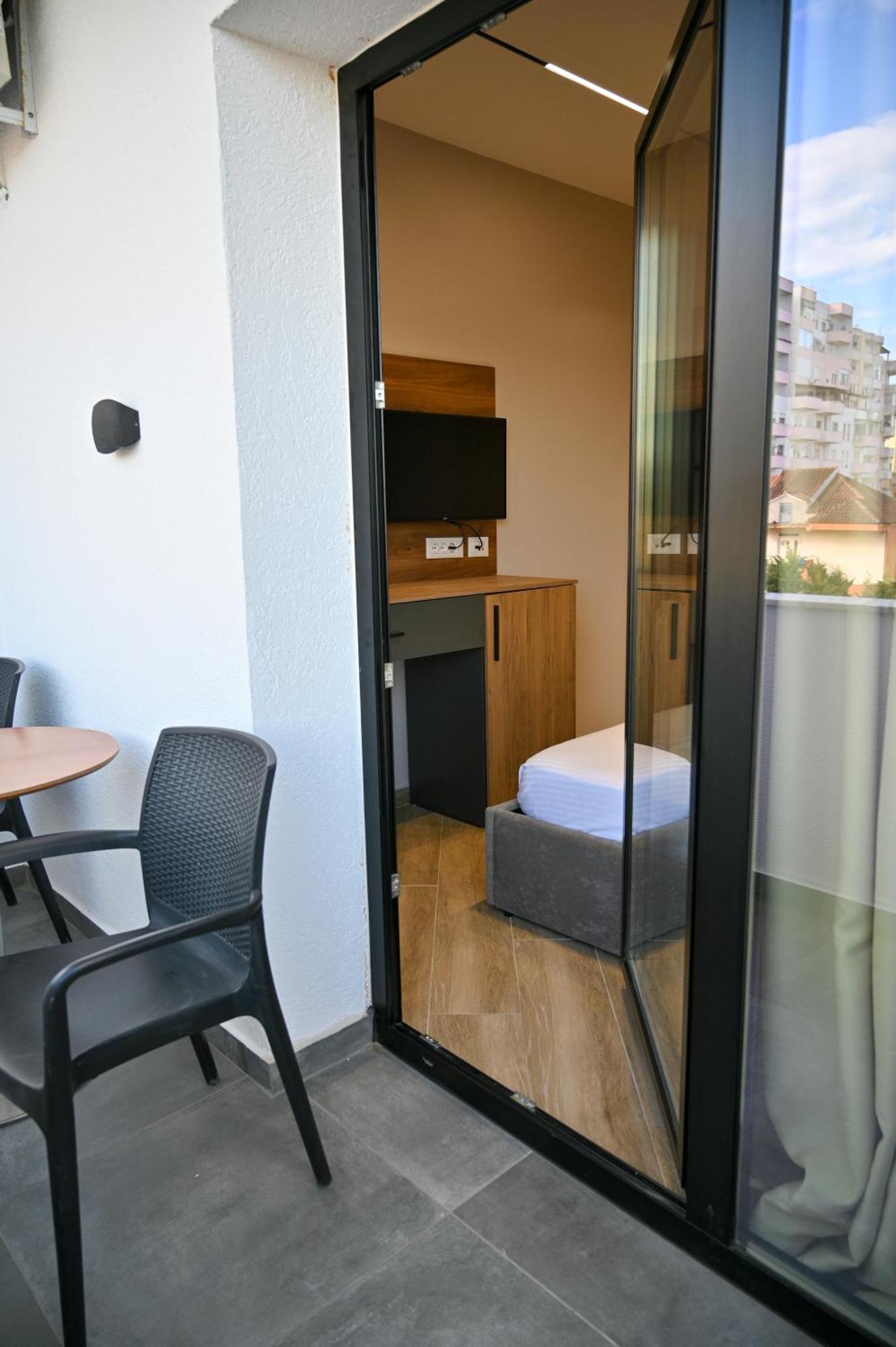 Monduro Hotel Durrës Værelse billede