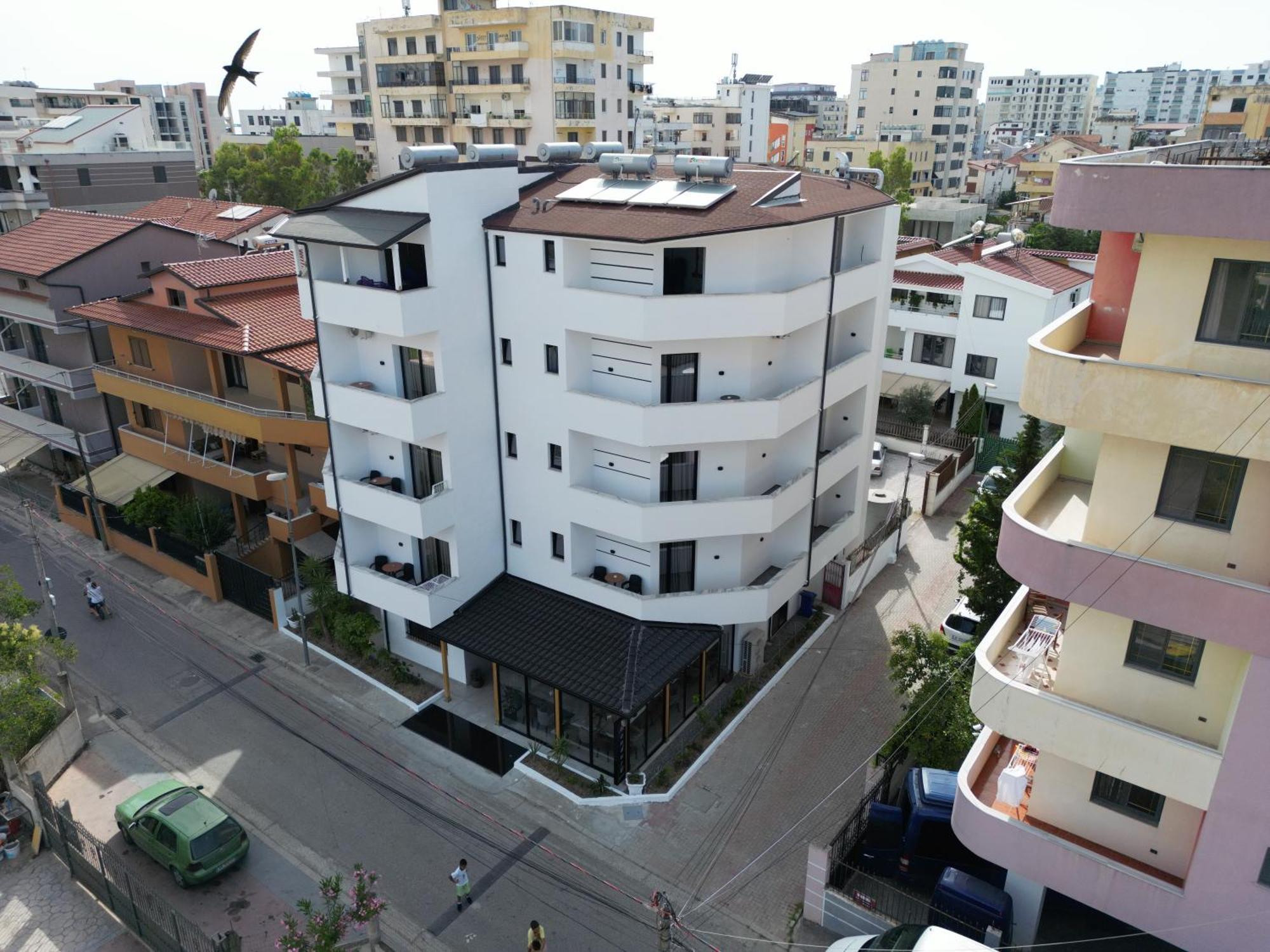 Monduro Hotel Durrës Eksteriør billede